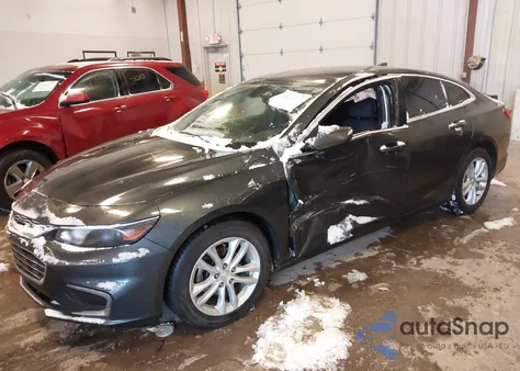 2017 Chevrolet Malibu 1Lt z USA, uszkodzony, nr VIN 1G1ZE5ST4HF177312